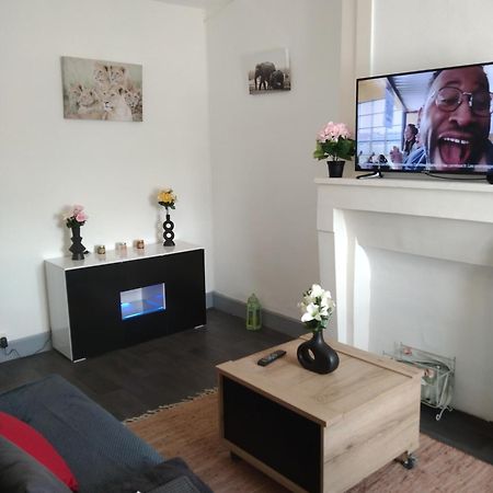Ferienwohnung Saturne Fourchambault Exterior foto