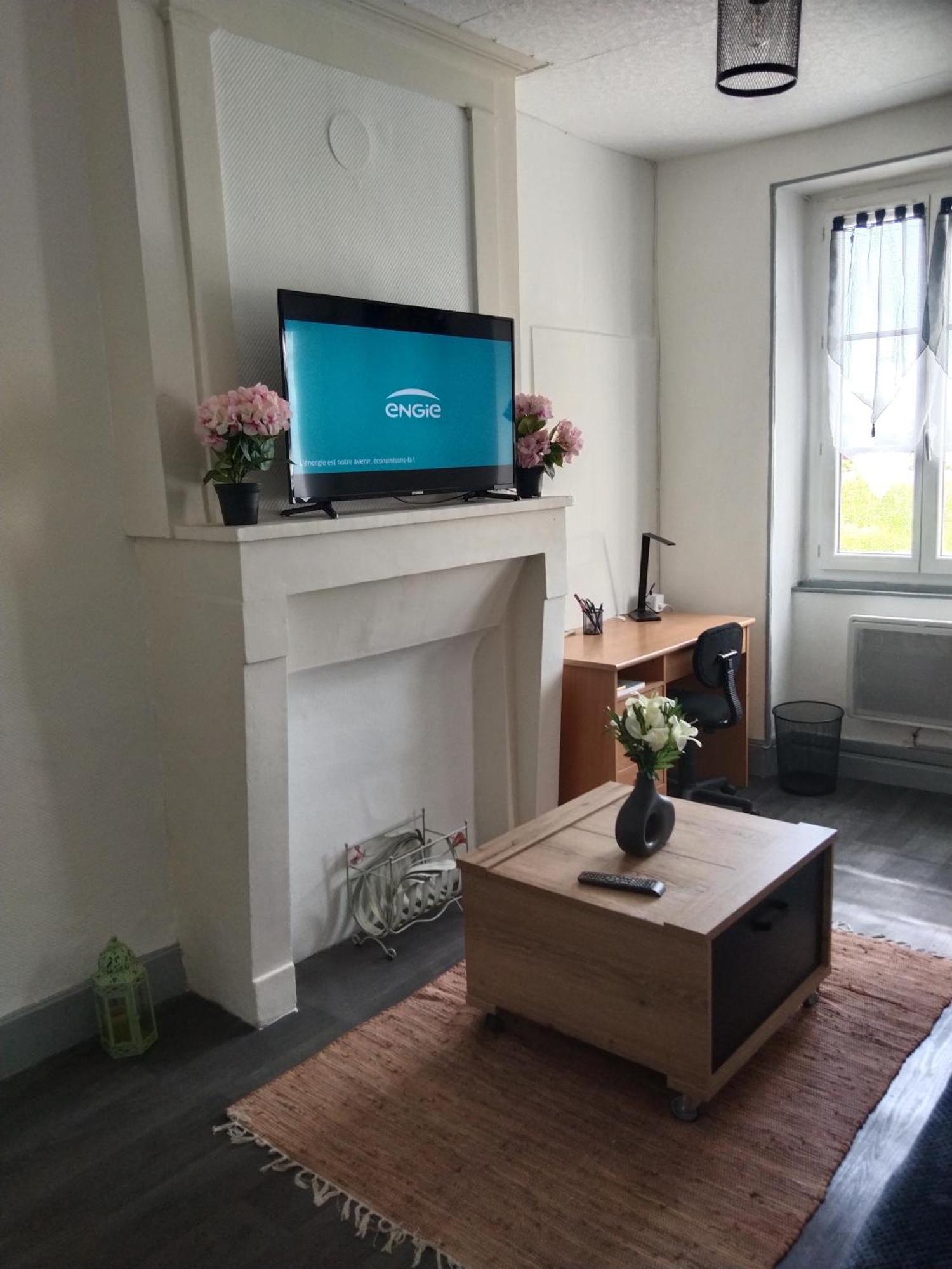Ferienwohnung Saturne Fourchambault Exterior foto