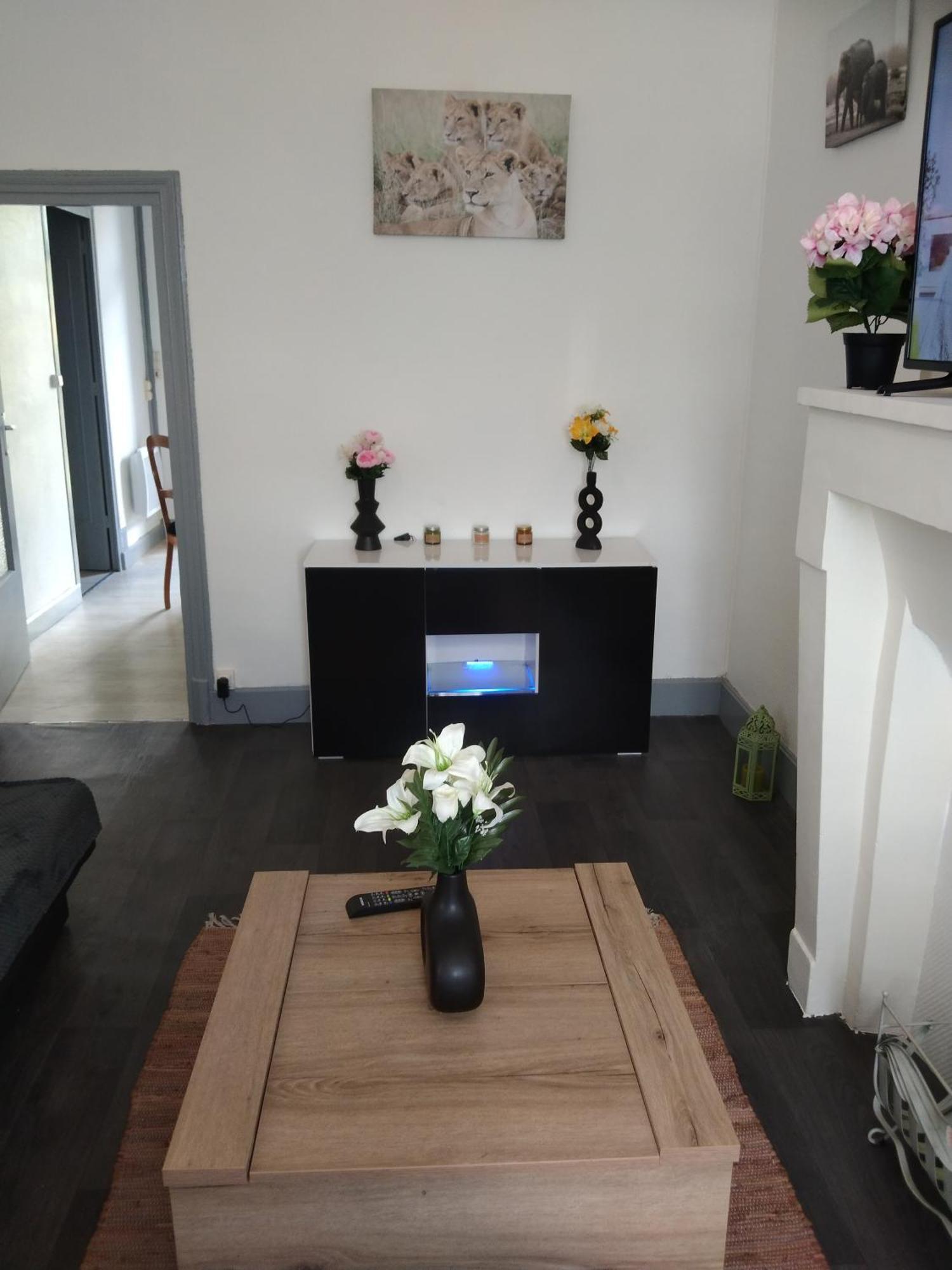 Ferienwohnung Saturne Fourchambault Exterior foto